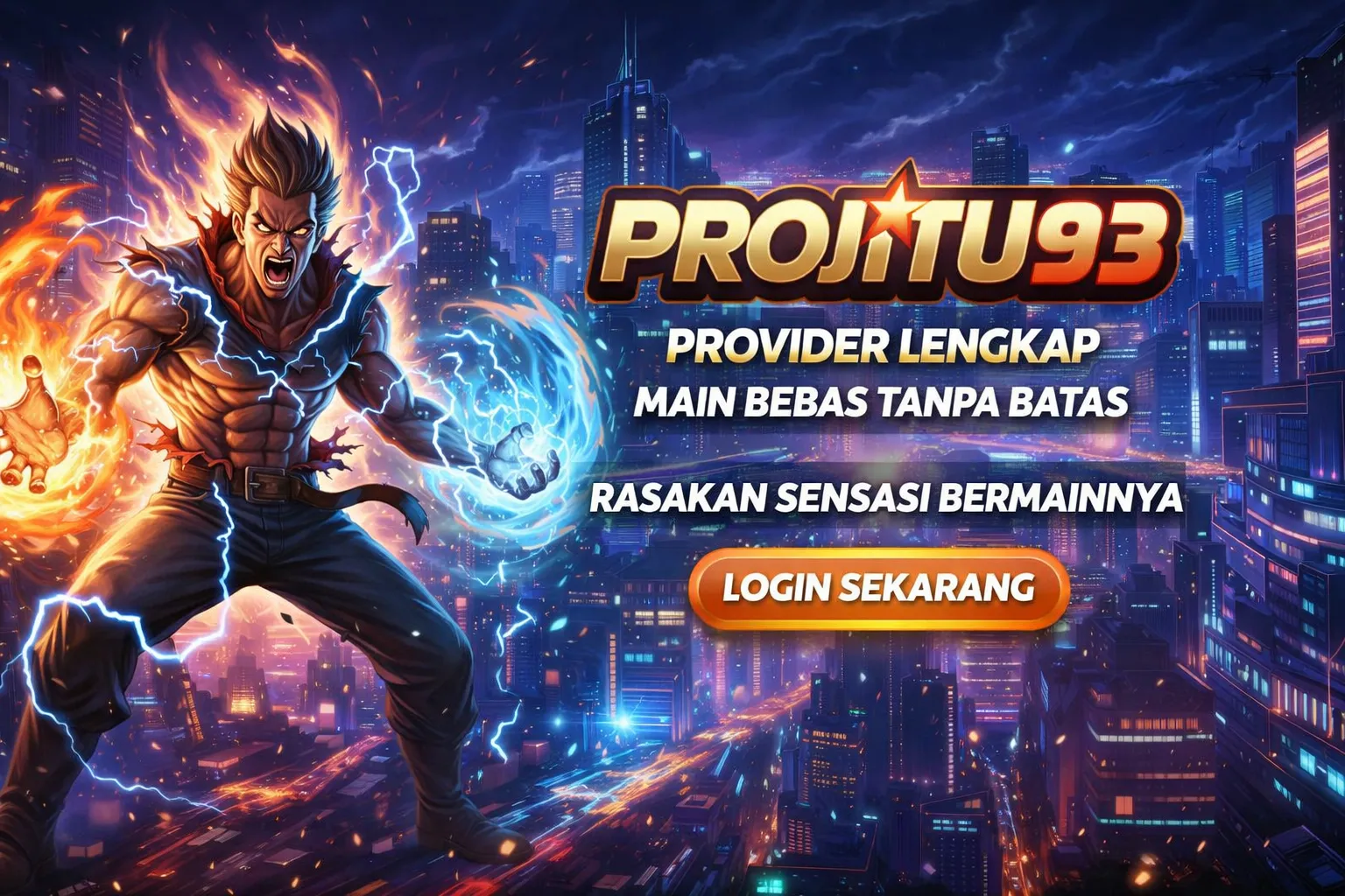 PROJITU93 • Tempatnya Jitu Buat Kemenangan Harian!